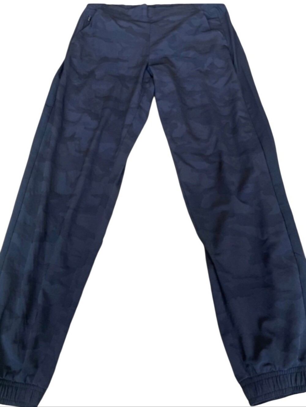 Athleta Size 8 Brooklyn Textured Jogger Black Camo